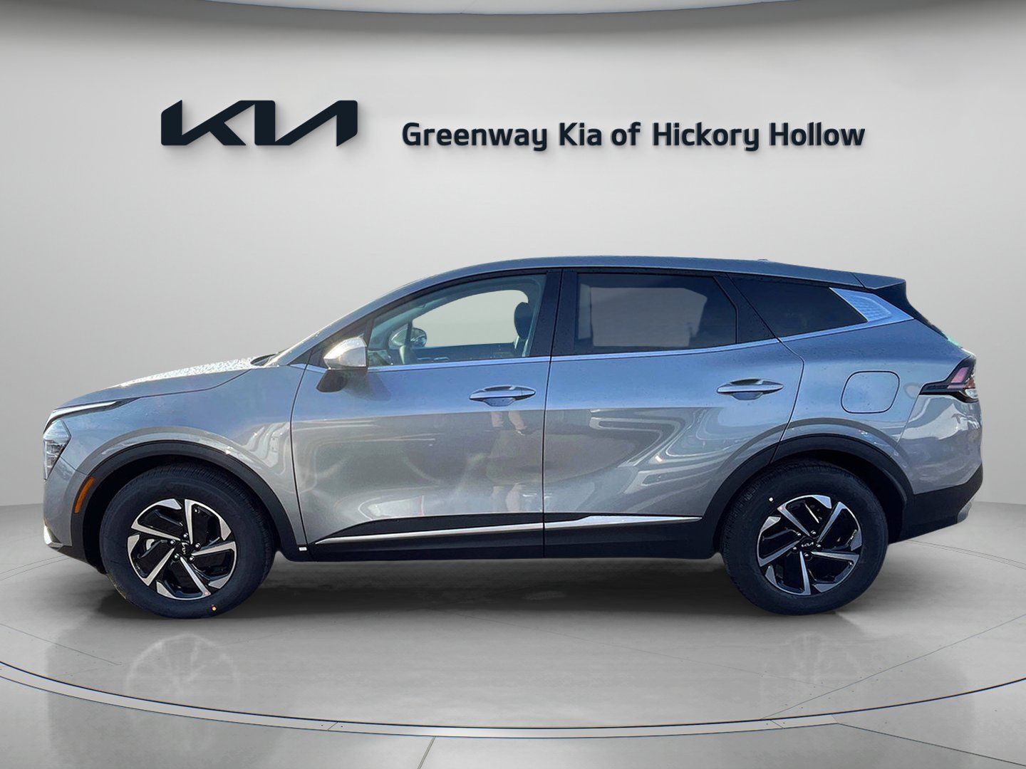 2025 Kia Sportage Hybrid LX photo 4