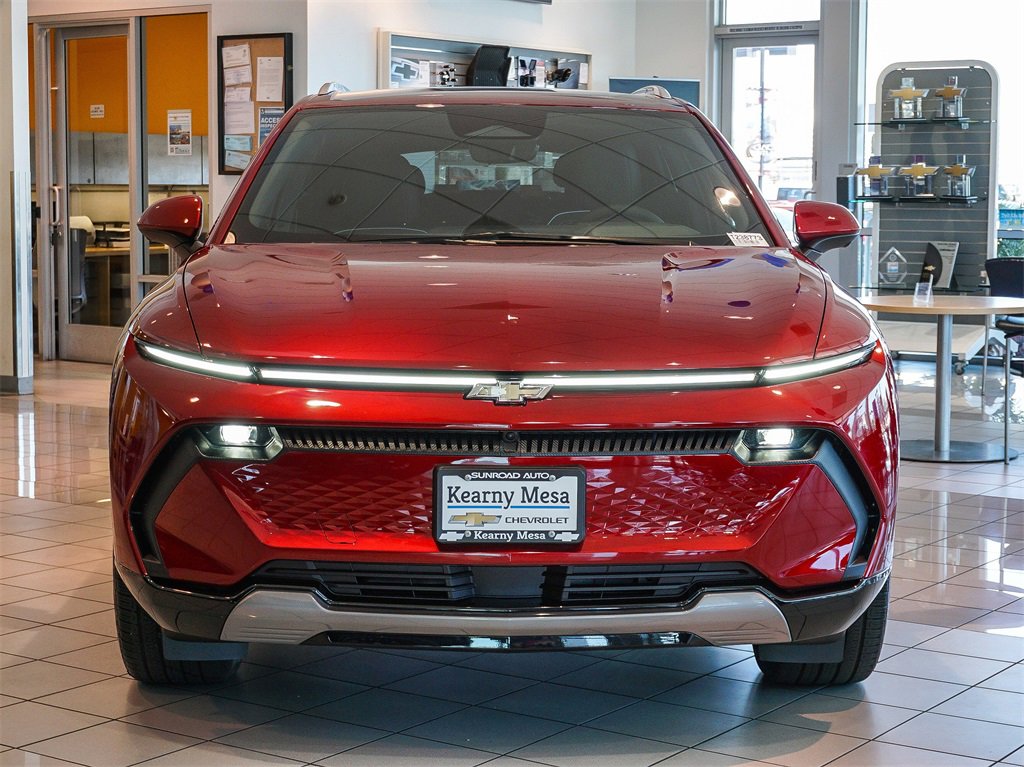 Used 2025 Chevrolet Equinox EV 1LT with VIN 3GN7DNRP0SS238773 for sale in San Diego, CA