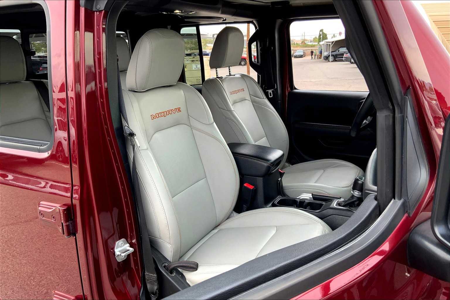 2021 Jeep Gladiator Mojave photo 8