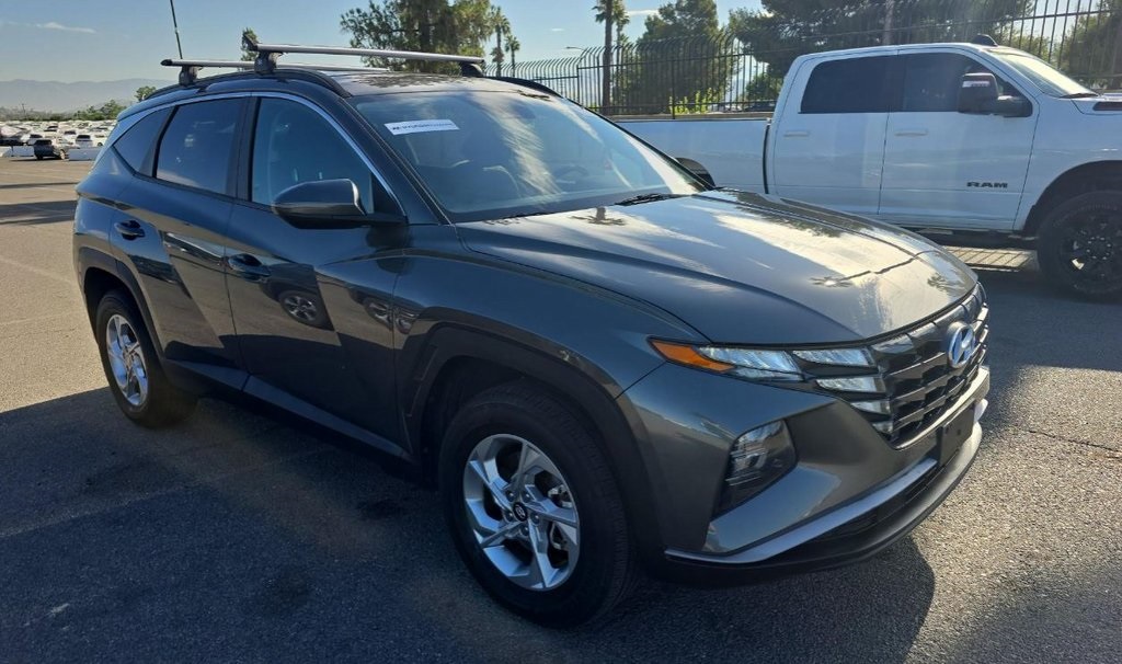 Used 2022 Hyundai Tucson SEL with VIN 5NMJBCAE4NH058906 for sale in Kansas City