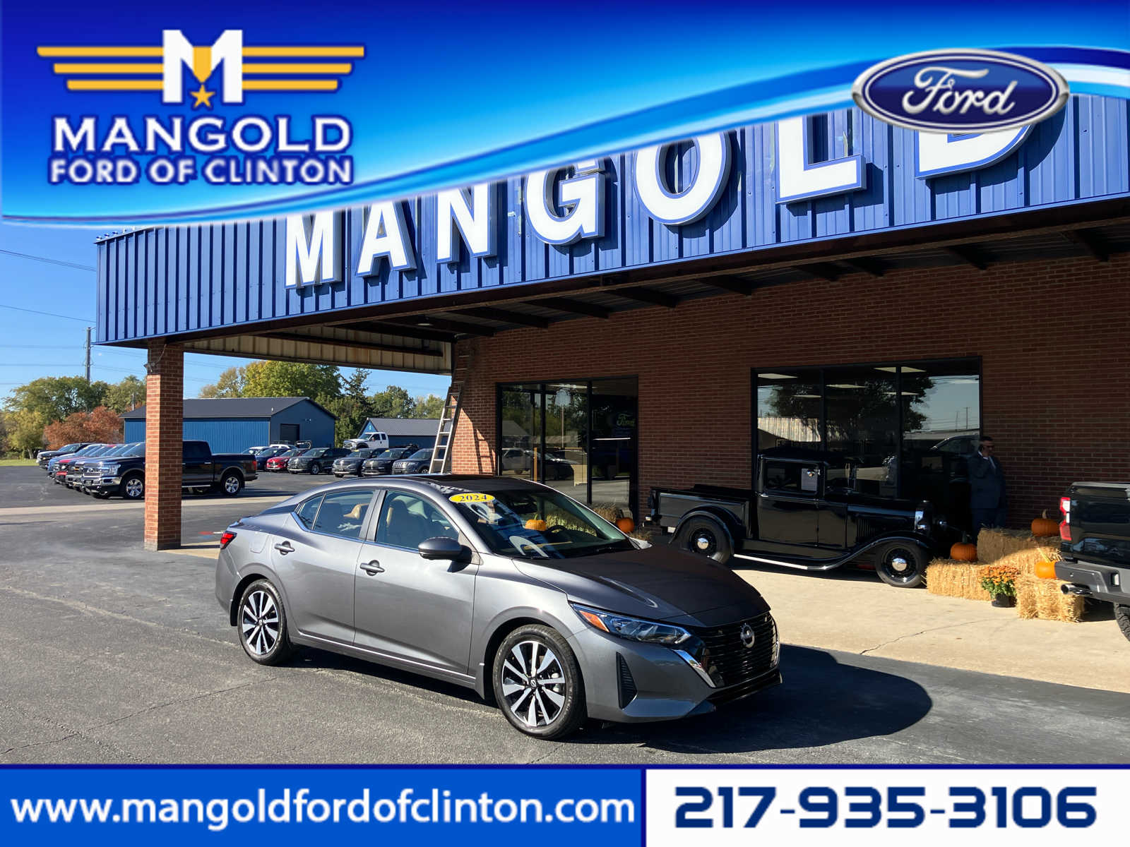 2024 Nissan Sentra SV's photo