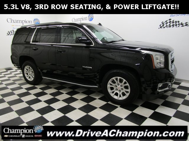 2016 GMC Yukon SLE's photo