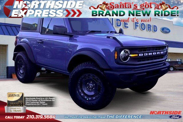 2025 Ford Bronco 2-Door Base's photo