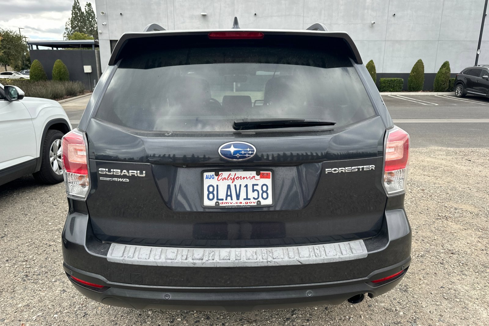2018 Subaru Forester Limited photo 2