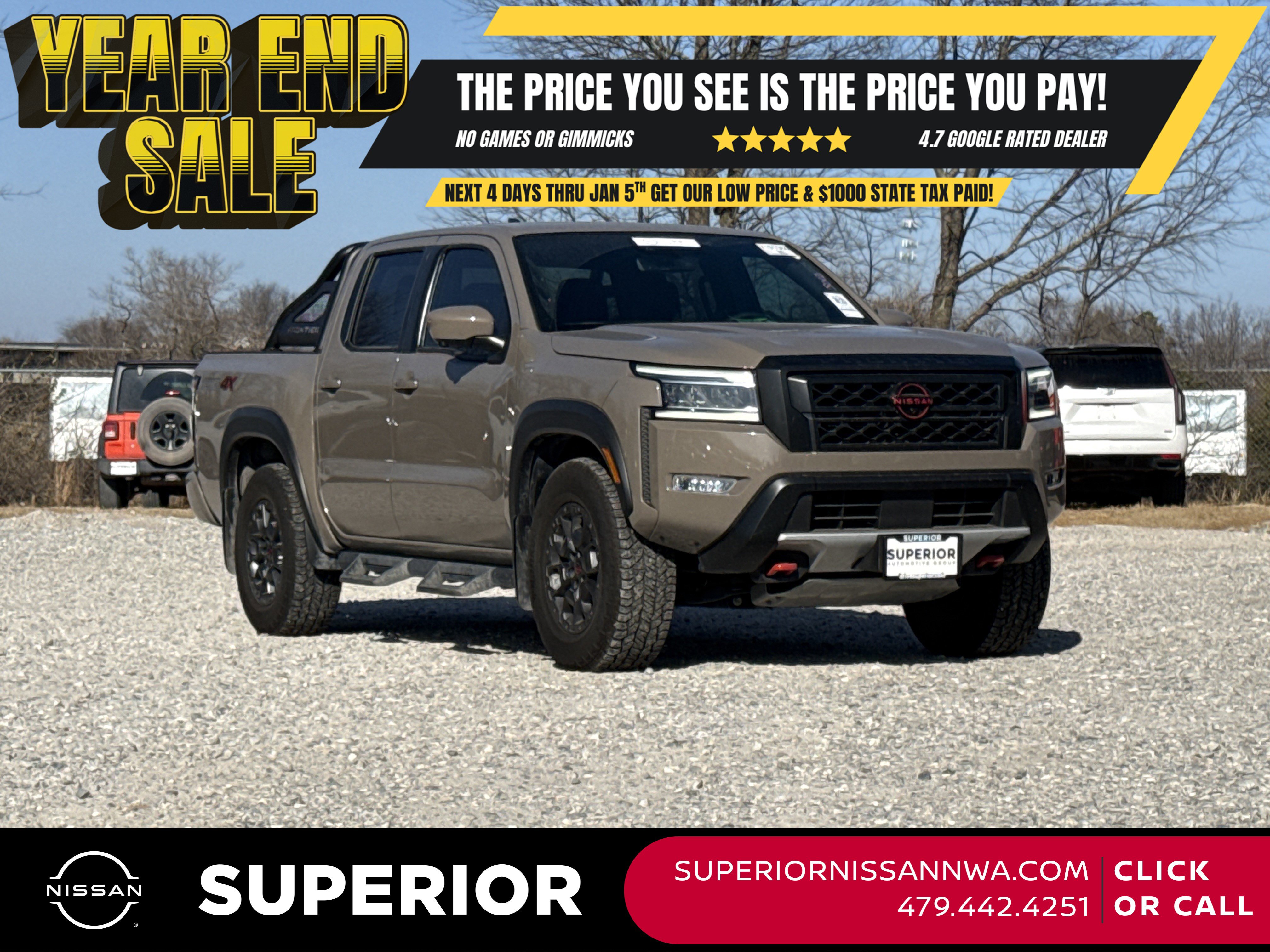 2024 Nissan Frontier PRO-4X's photo