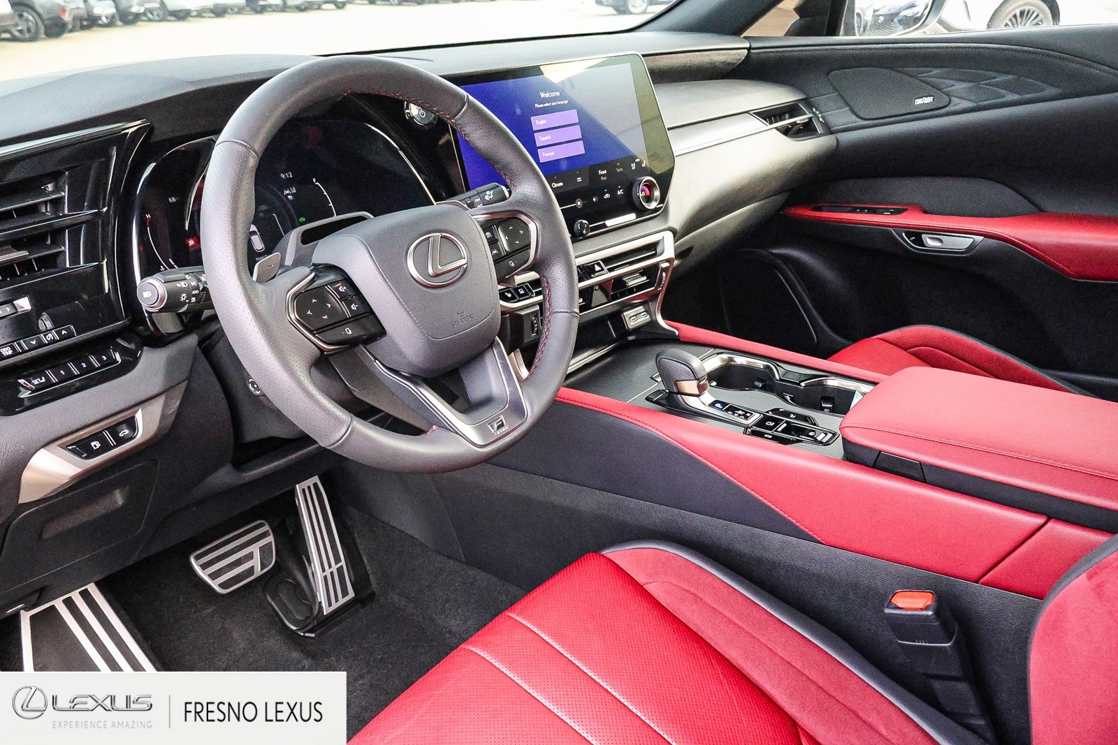 2024 Lexus RX 500h F SPORT Performance photo 18