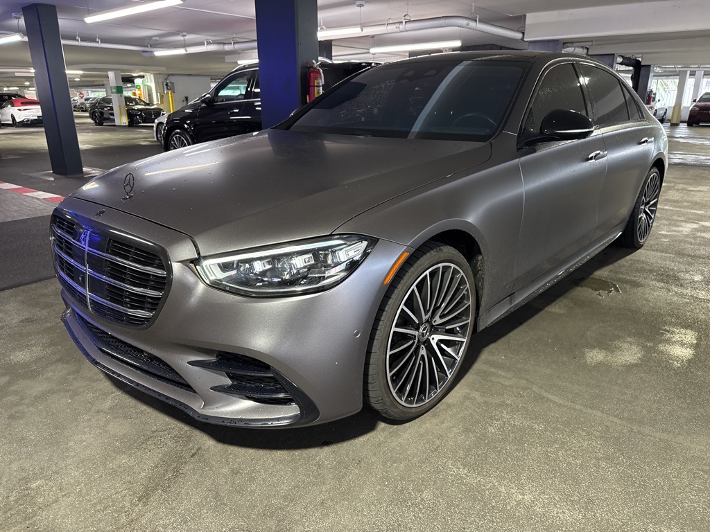 2022 Mercedes Benz S 500 4MATIC photo 3