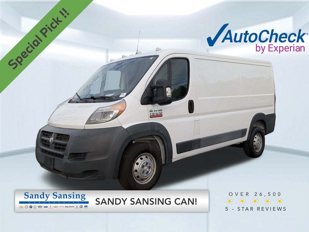 2017 RAM ProMaster Cargo Van Base's photo