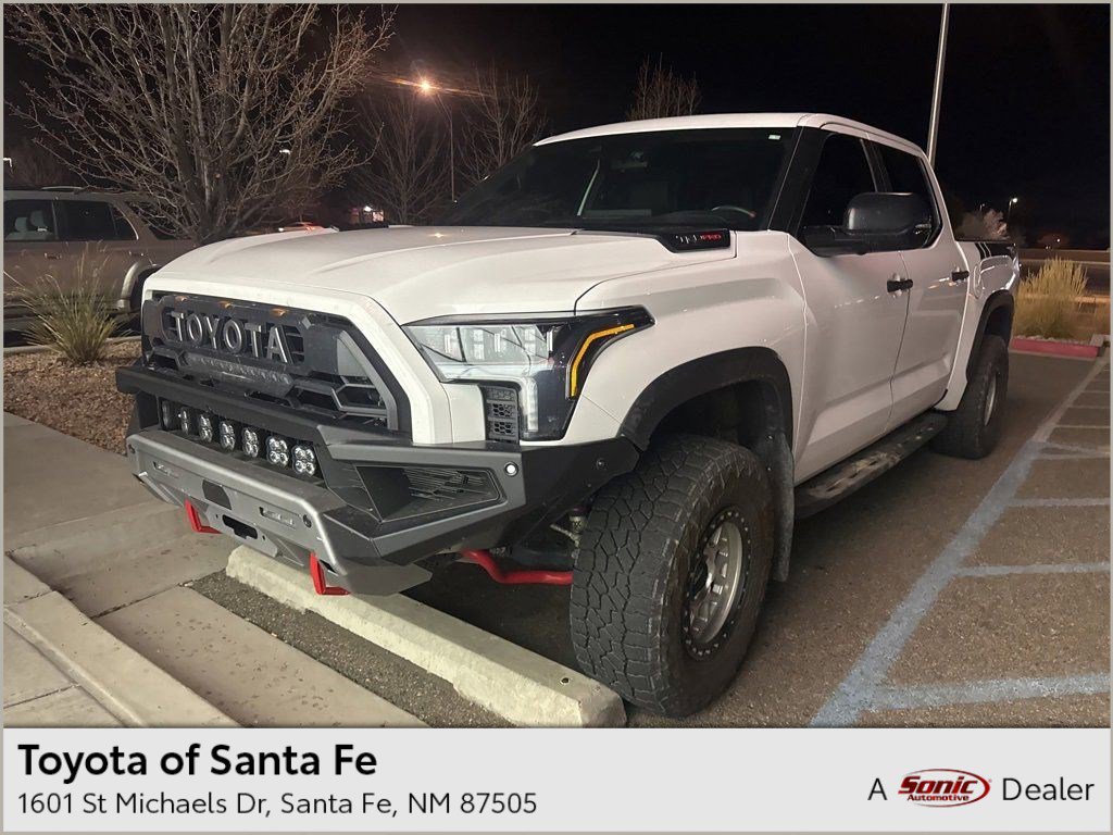 2024 Toyota Tundra TRD Pro's photo