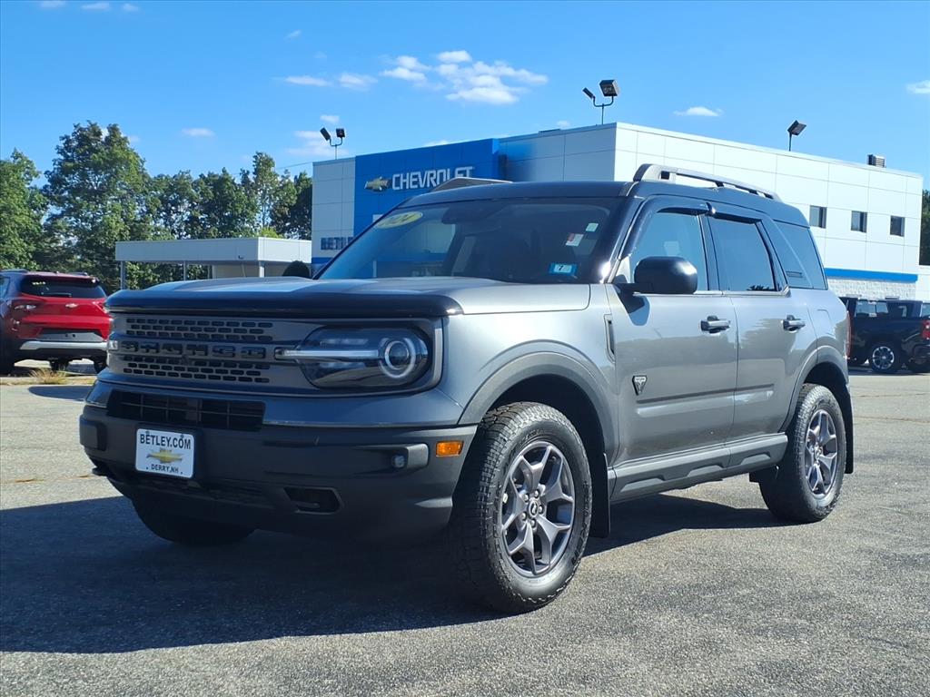 2024 Ford Bronco Sport Badlands photo 8