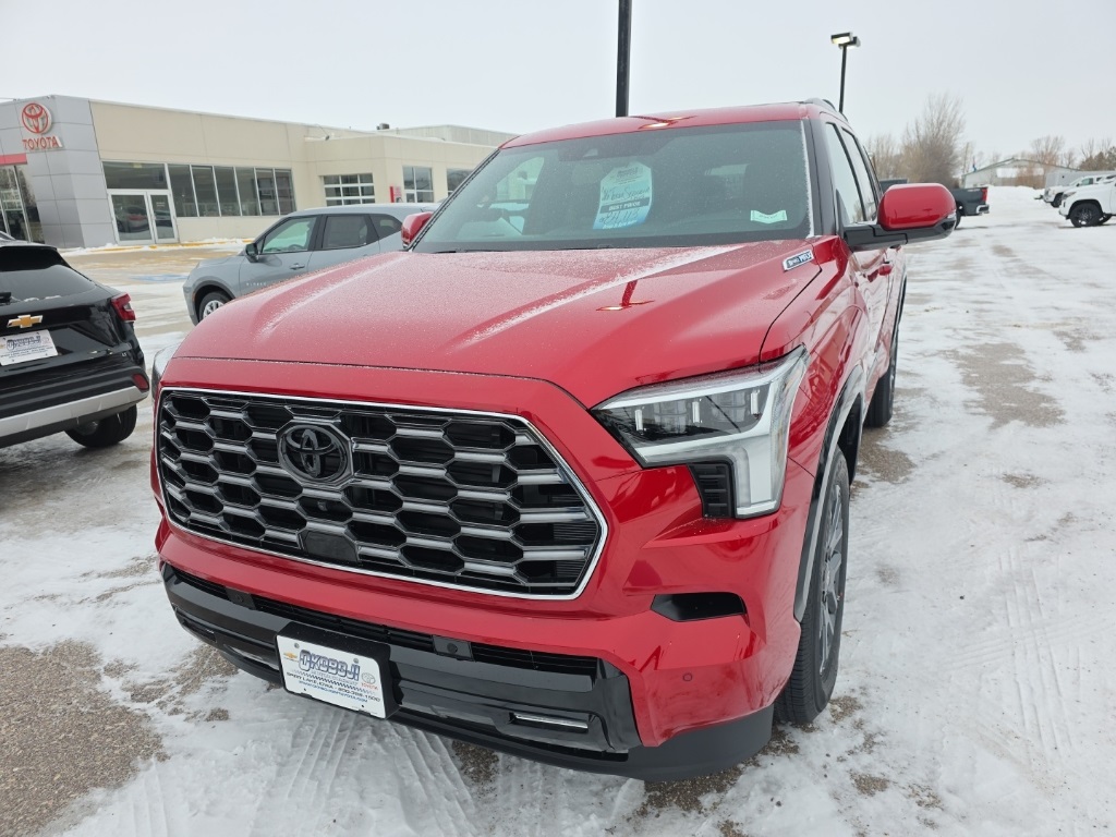 2026 Toyota Sequoia Platinum's photo