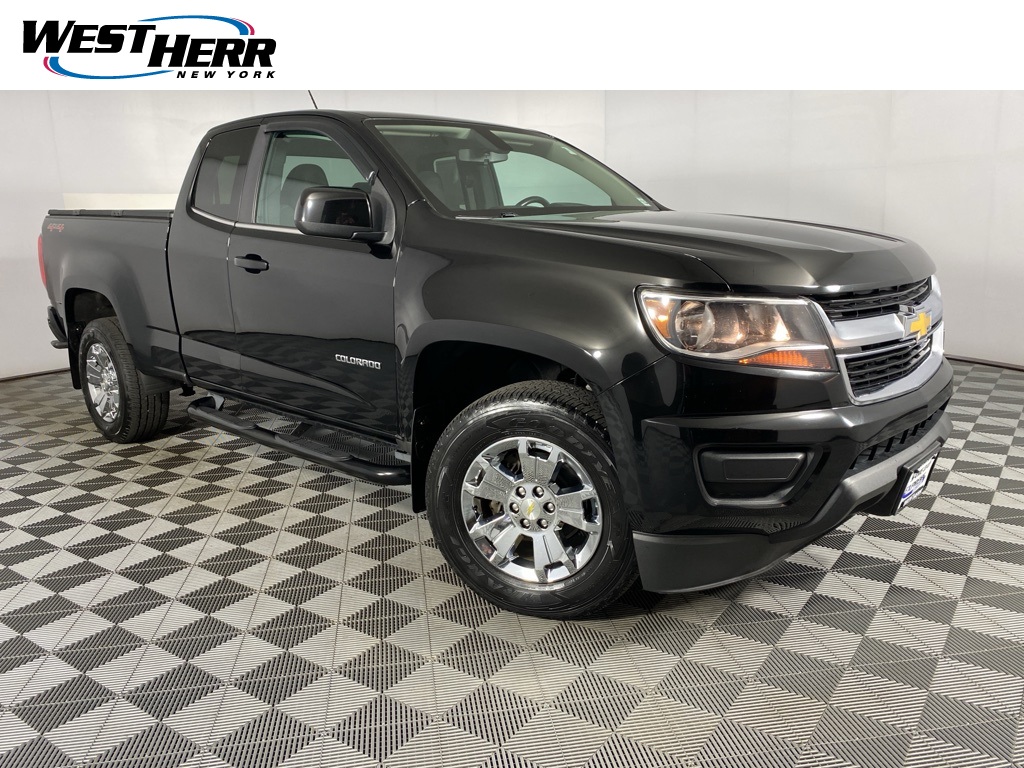 2017 Chevrolet Colorado LT
