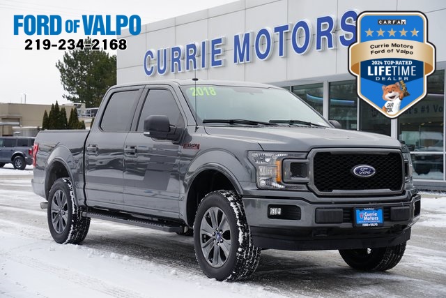 2018 Ford F-150 XLT