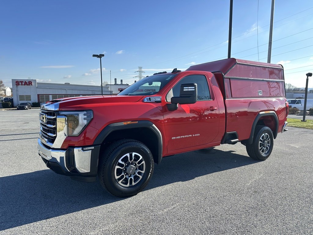 2024 Gmc Sierra SLE photo 2