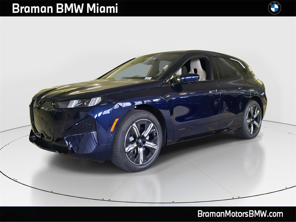 2026 BMW iX 45's photo