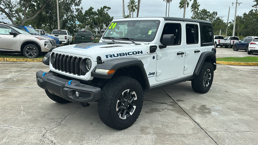 2024 Jeep Wrangler Rubicon 4xe photo 4
