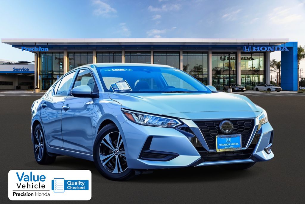 2022 Nissan Sentra SV's photo