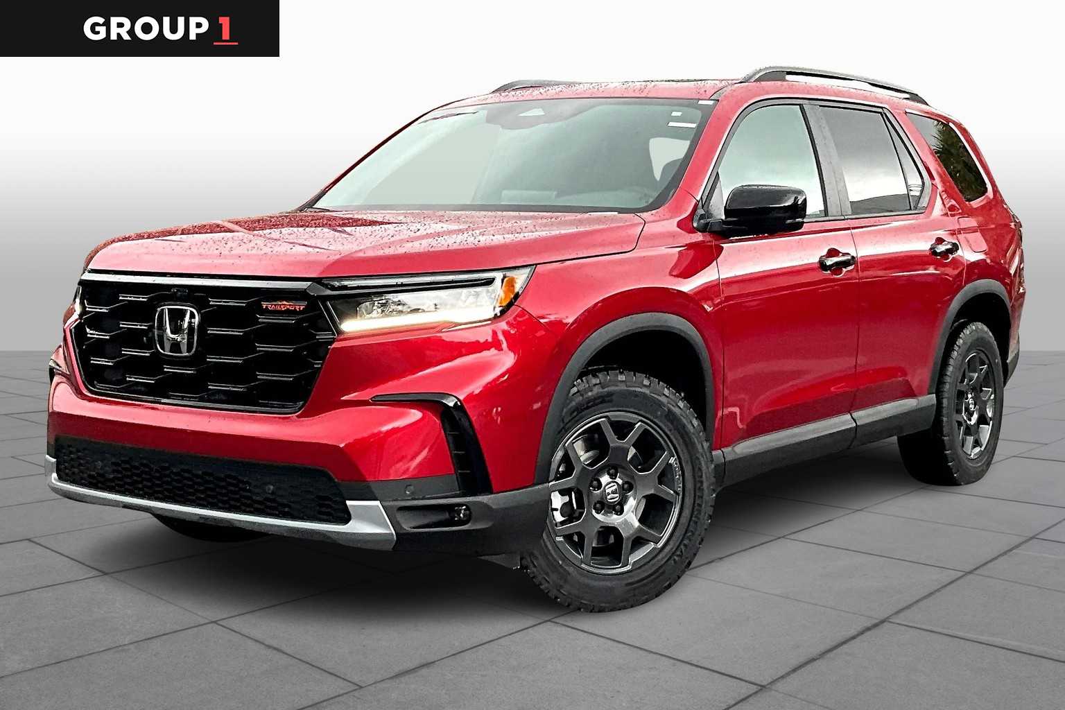 2025 Honda Pilot TrailSport's photo
