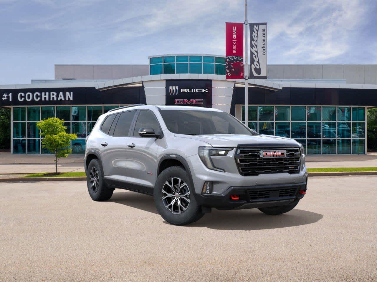 2026 GMC Acadia AT4's photo