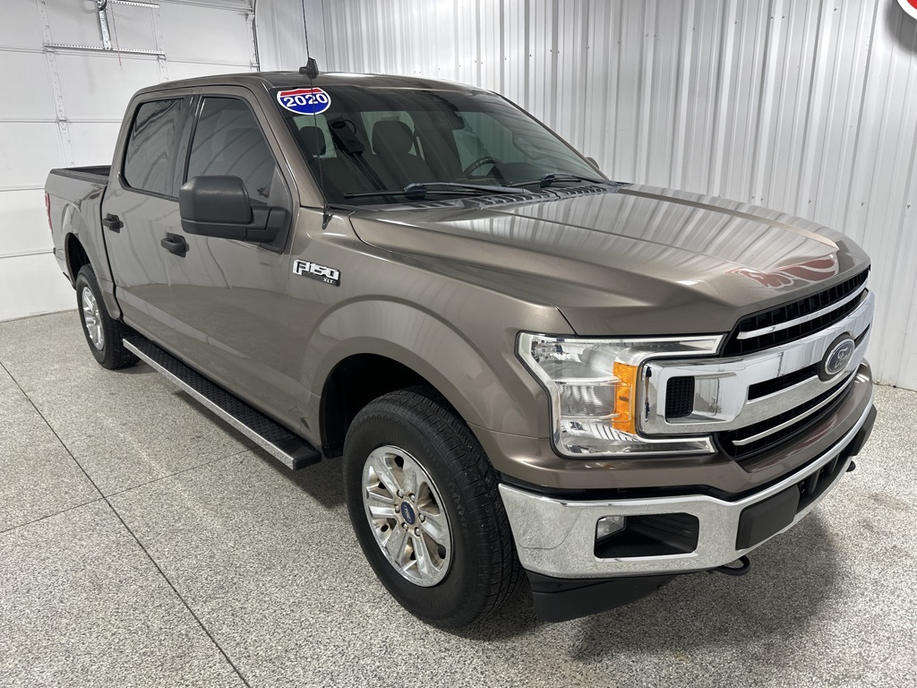 2020 Ford F-150 XLT photo 2