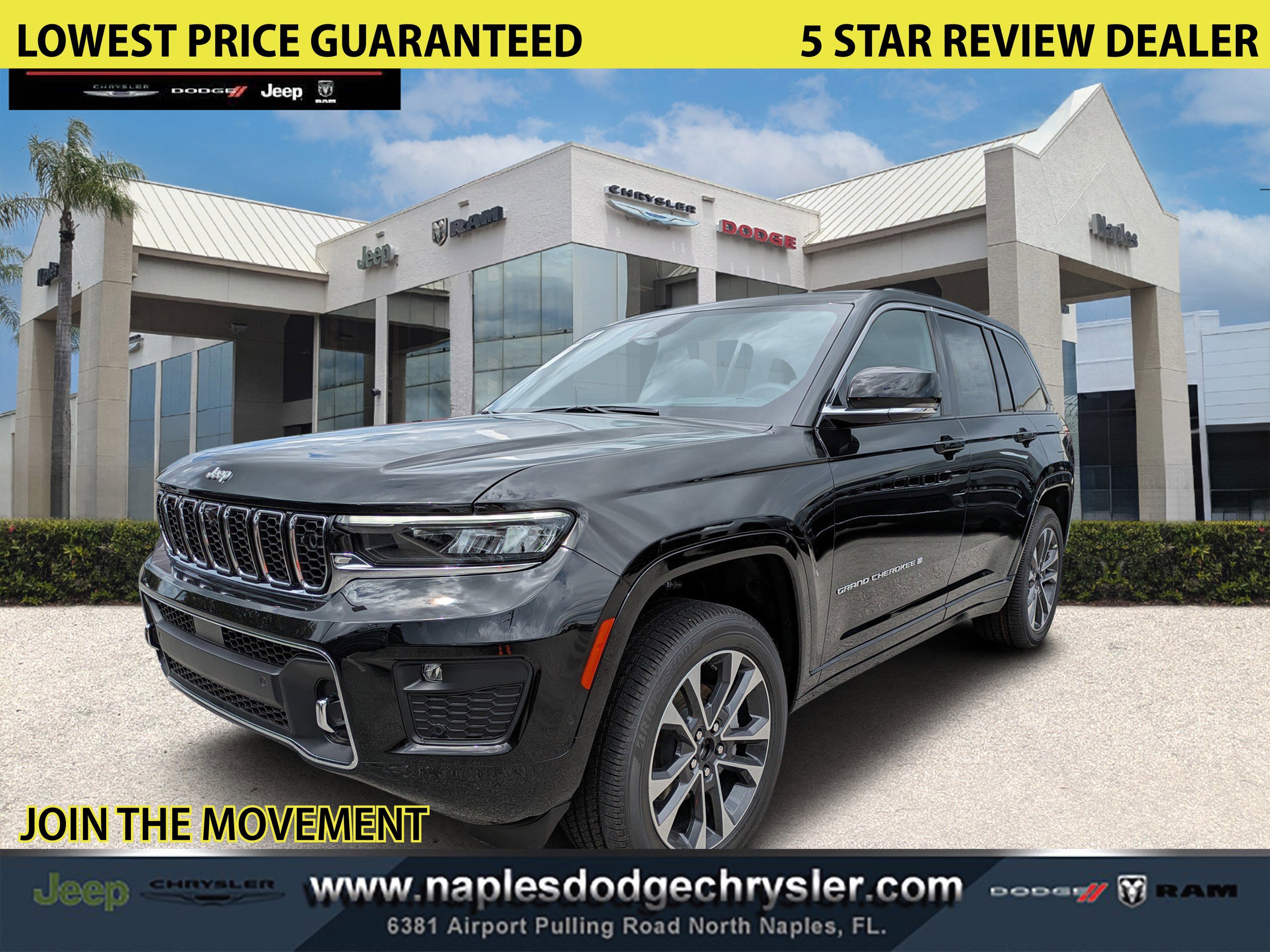 2025 Jeep Grand Cherokee Overland's photo