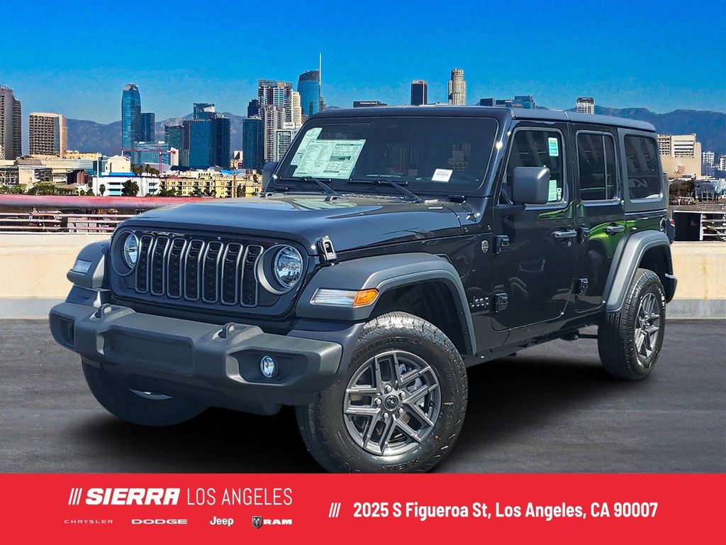 2025 Jeep Wrangler 4-Door Sport S's photo