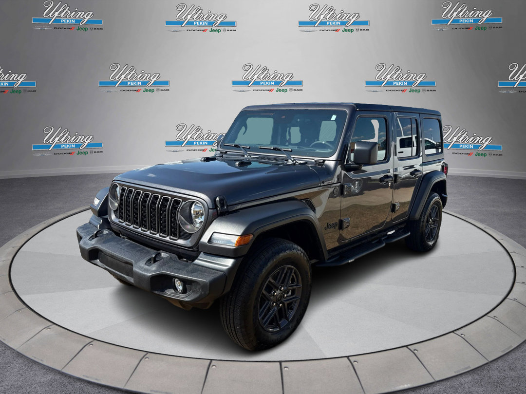 2024 Jeep Wrangler Sport S photo 2