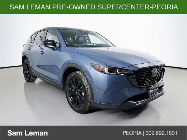 2022 Mazda CX-5 S Carbon Edition's photo