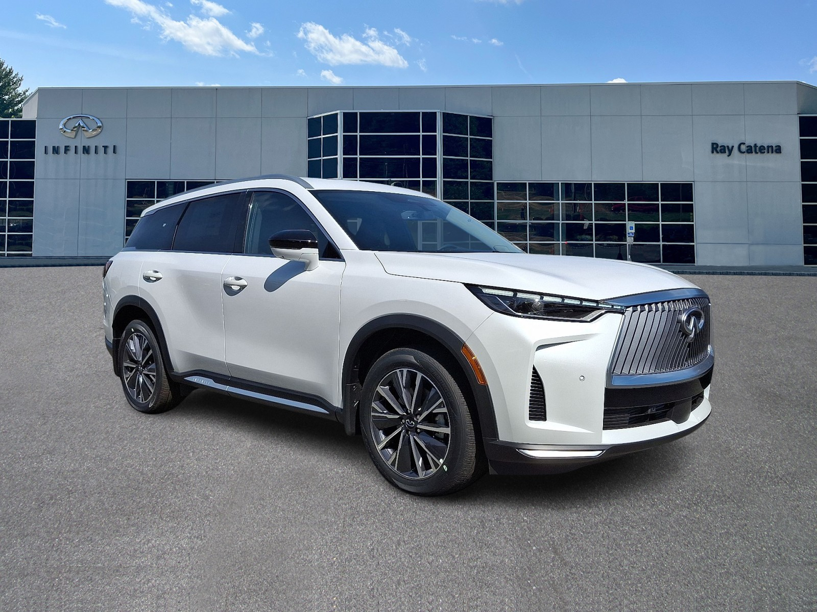 2026 INFINITI QX60 LUXE