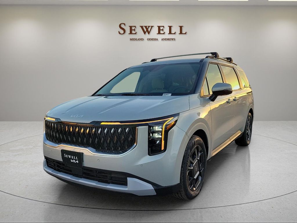 2026 Kia Carnival EX's photo