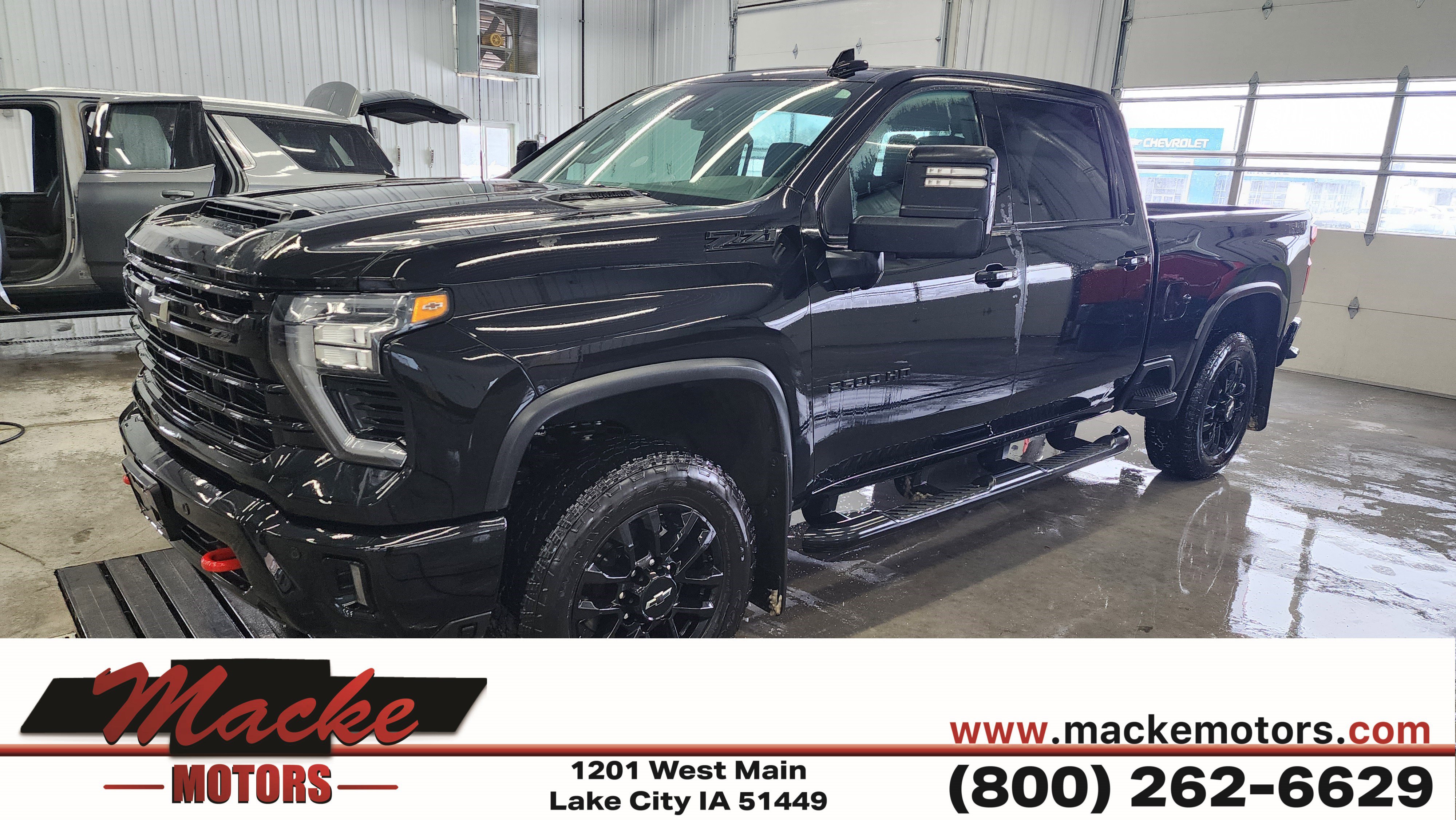 2025 Chevrolet Silverado 2500HD LTZ's photo