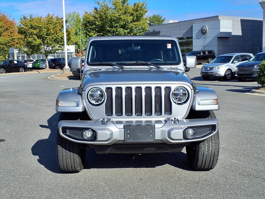 2021 Jeep Wrangler Unlimited Sahara High Altitude photo 2