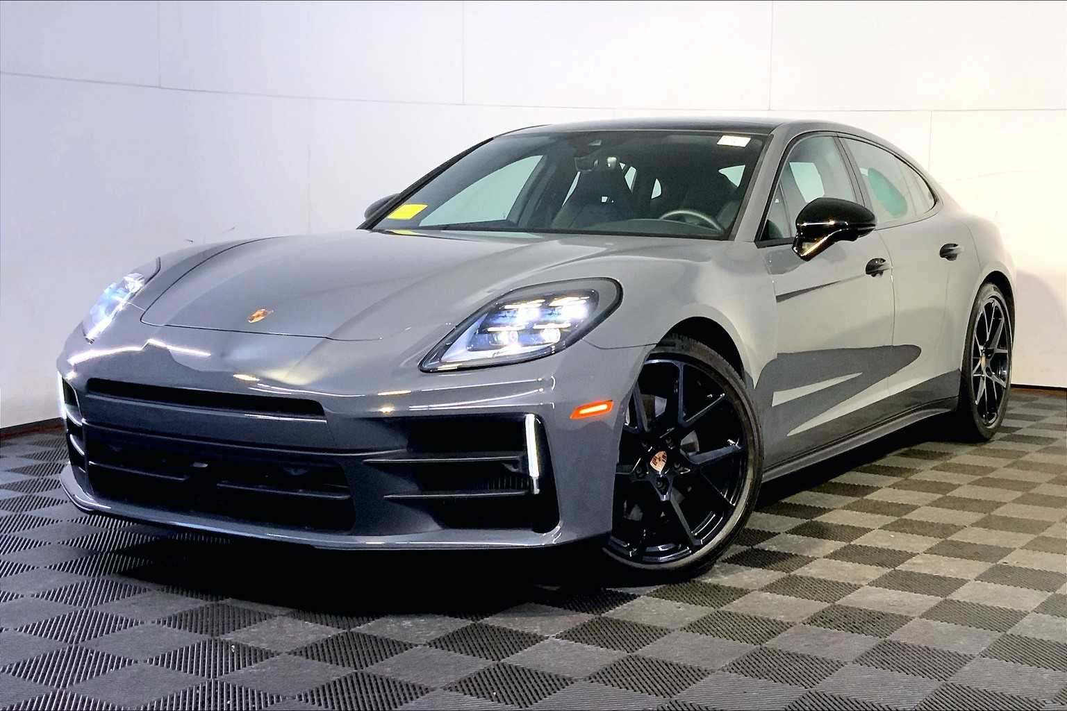 Certified Pre-Owned 2025 Porsche Panamera 4dr Car in Houston