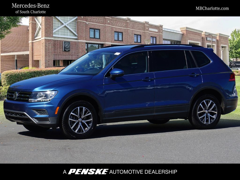 2019 Volkswagen Tiguan SE