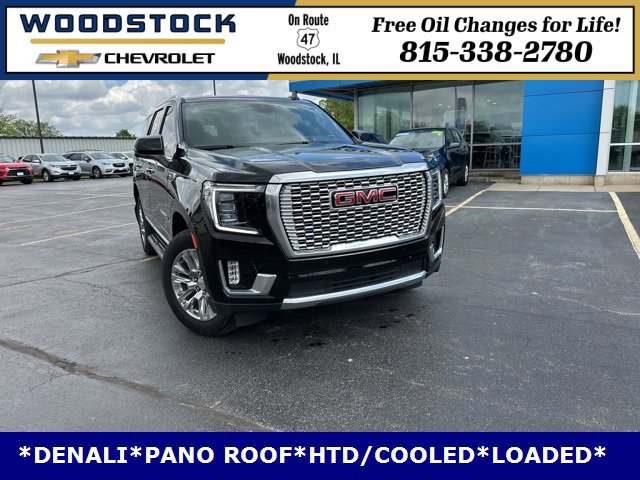 Used 2023 Onyx Black GMC Denali image 1