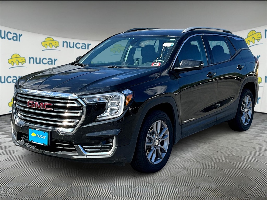 2022 Gmc Terrain SLT photo 2