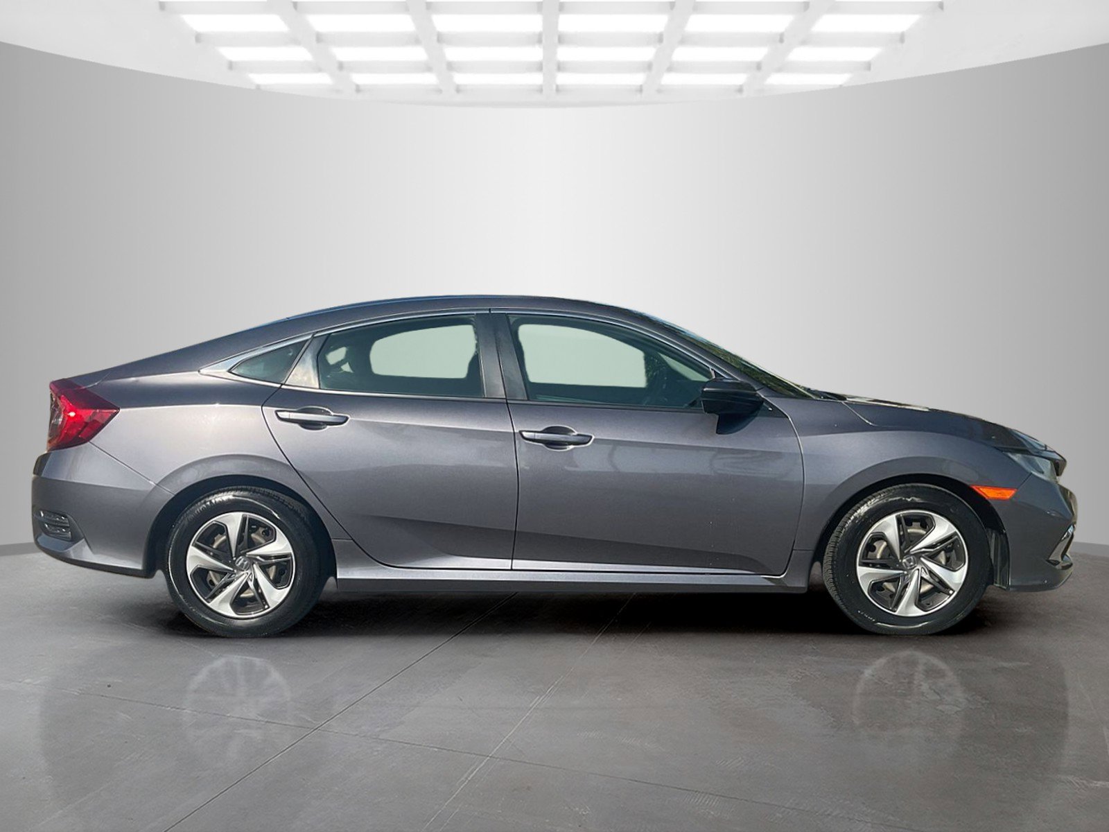 Used 2020 Honda Civic LX with VIN 19XFC2F64LE203588 for sale in Merced, CA