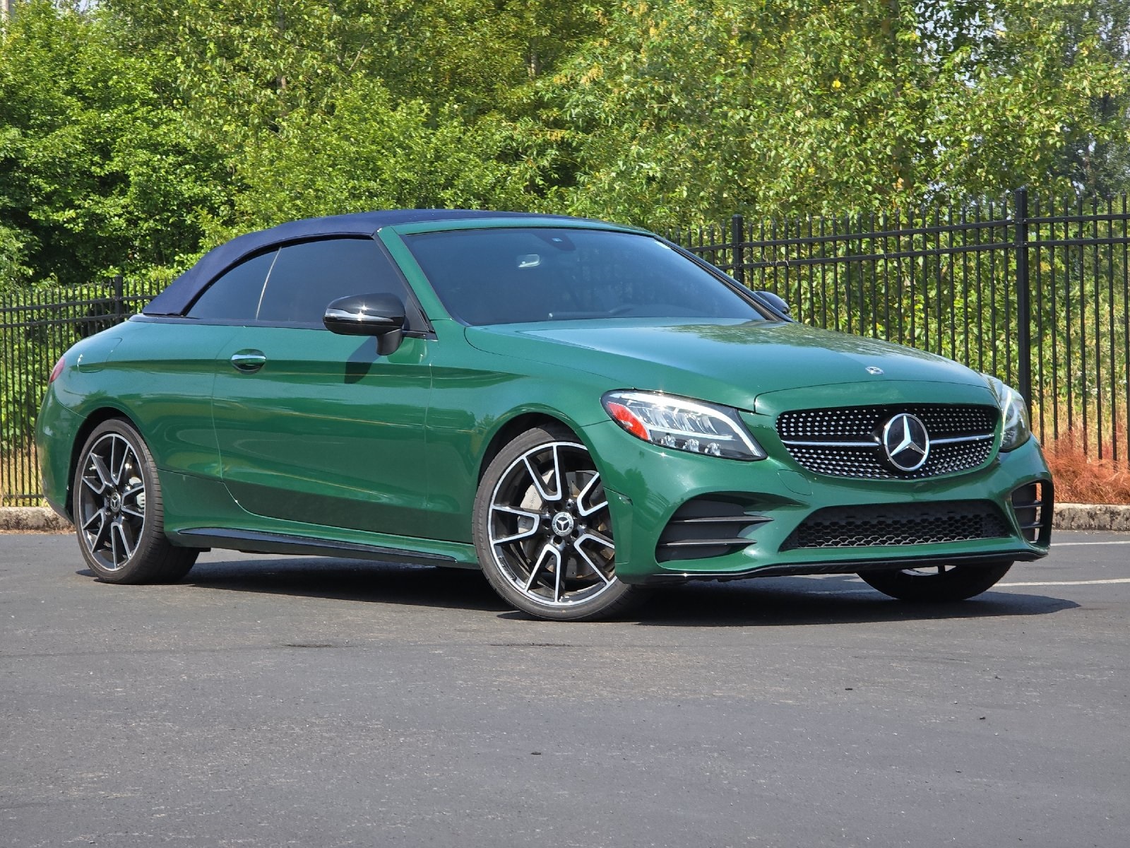 2020 Mercedes Benz C 300 photo 9