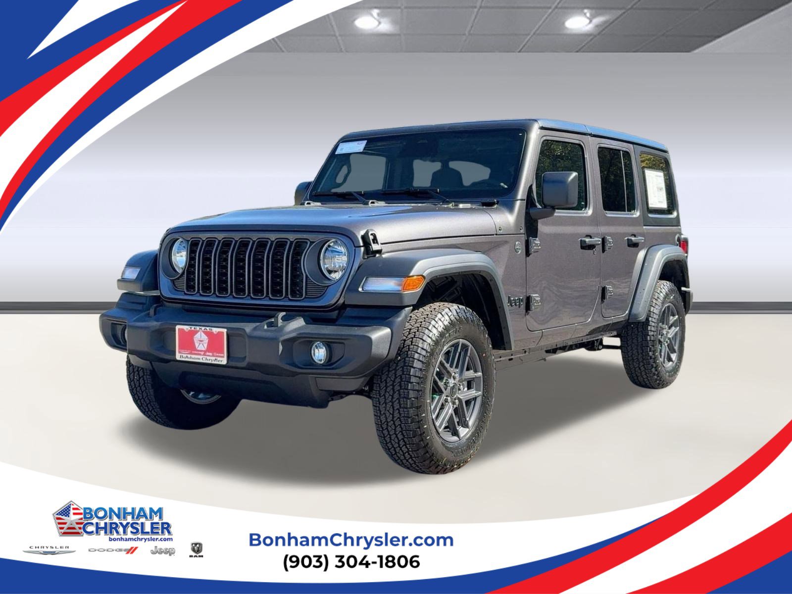 2026 Jeep Wrangler 4-Door Sport S's photo