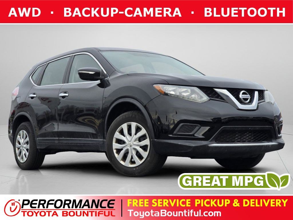 2015 Nissan Rogue S