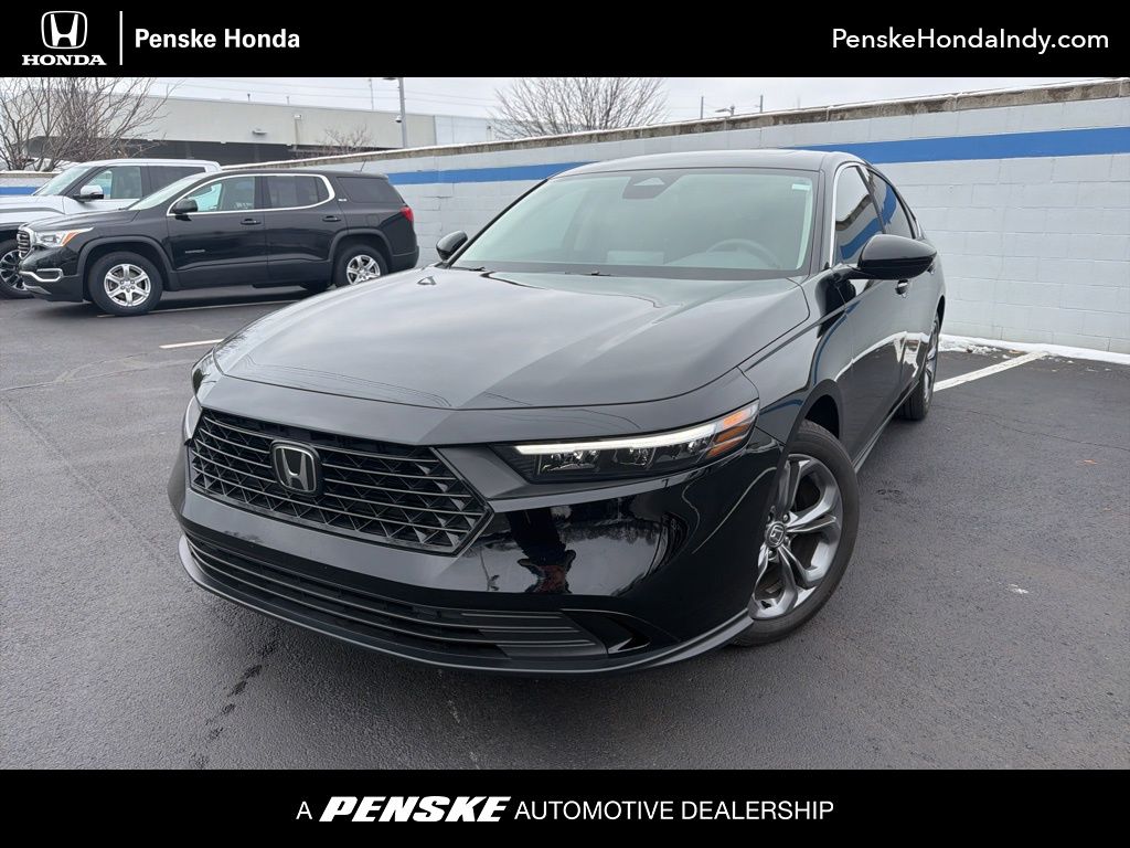 2024 Honda Accord EX's photo