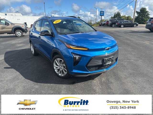 2022 Chevrolet Bolt EUV LT's photo
