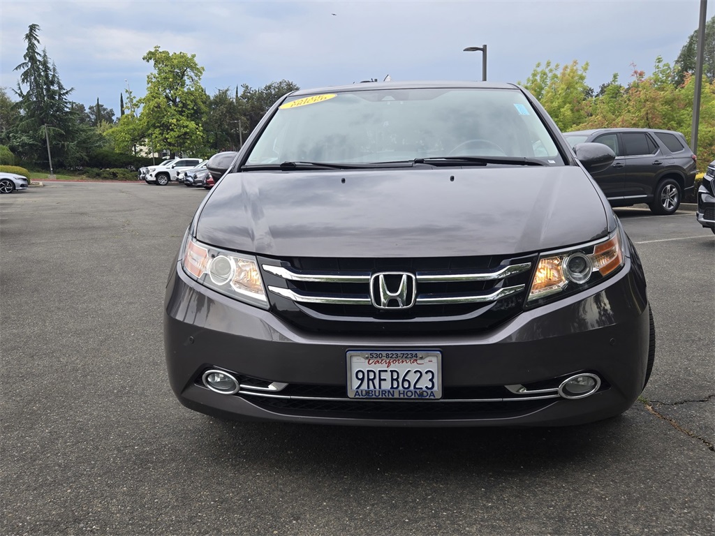 Used 2017 Honda Odyssey Touring with VIN 5FNRL5H98HB013686 for sale in Auburn, CA