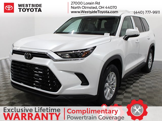 2026 Toyota Grand Highlander XLE's photo