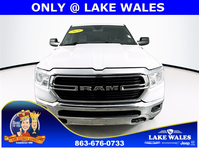 Used 2021 RAM Ram 1500 Pickup Big Horn/Lone Star with VIN 1C6RREFT1MN543174 for sale in Lake Wales, FL