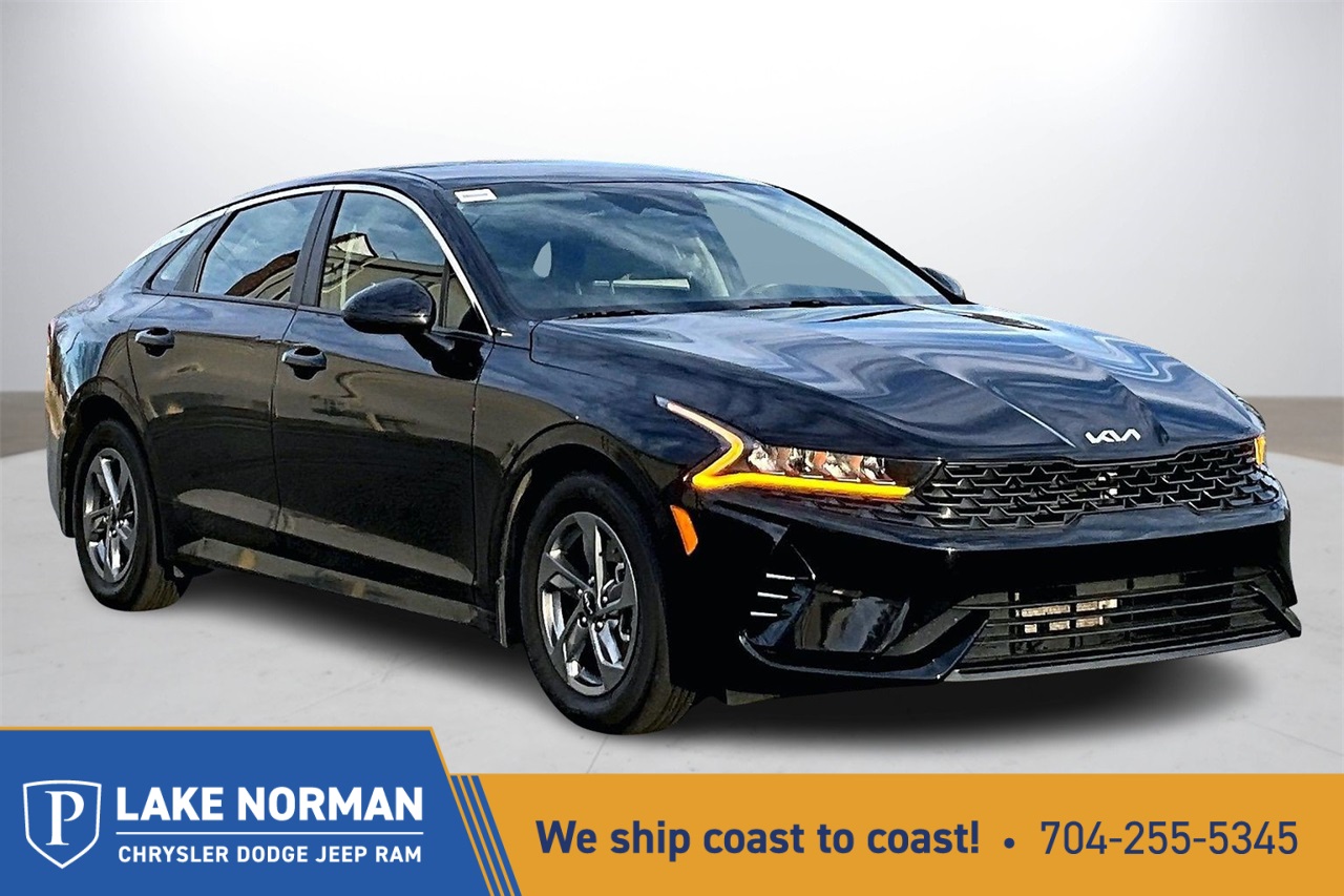 2022 Kia K5 LXS's photo