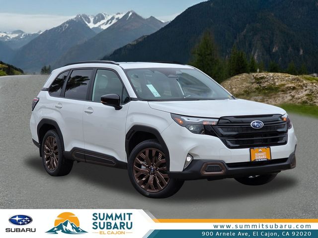 2026 Subaru Forester Sport's photo