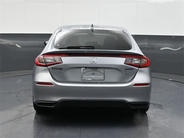 2026 Honda Civic Hatchback Sport photo 4