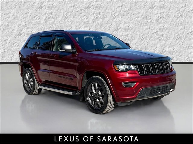 2021 Jeep Grand Cherokee 80th Edition's photo