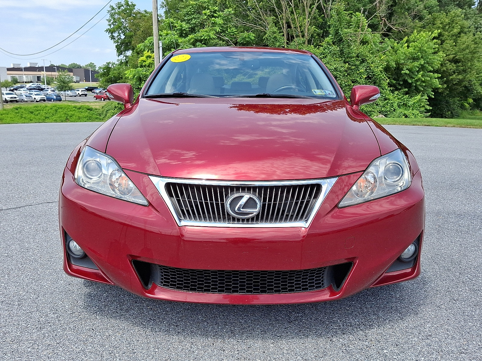 Used 2012 Lexus IS 250 with VIN JTHCF5C22C5053746 for sale in Neffsville, PA